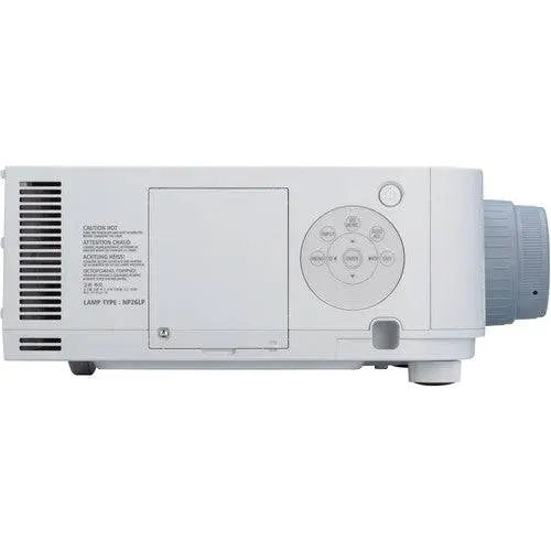 NEC NP-PA571W-13ZL 5700-Lumen WXGA LCD Projector