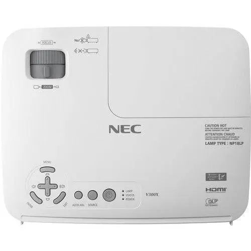 NEC NP-V311W High-Brightness Widescreen Mobile 3D Ready Projector