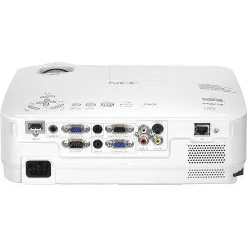 NEC NP-V311W High-Brightness Widescreen Mobile 3D Ready Projector