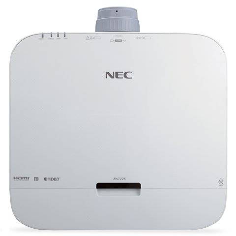 NEC NP-PA722X 7200 Lumen XGA Professional Installation Projector