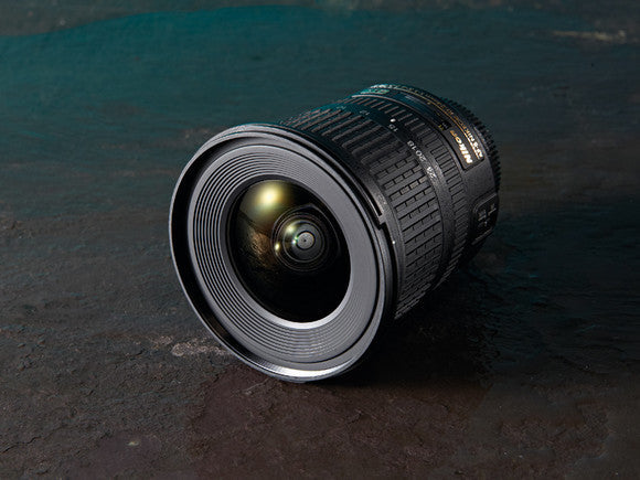 Nikon AF-S DX NIKKOR 10-24mm f/3.5-4.5G ED Lens Accessory Bundle, 58mm Wide-angle &amp; Telephoto Lens, + Filters + Lens Pouch Bundle