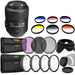 Nikon 105mm f/2.8G ED-IF AF-S VR Micro NIKKOR Lens Filter Bundle