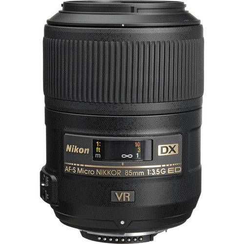 Nikon AF-S DX Micro NIKKOR 85mm f/3.5G ED VR Starter Kit