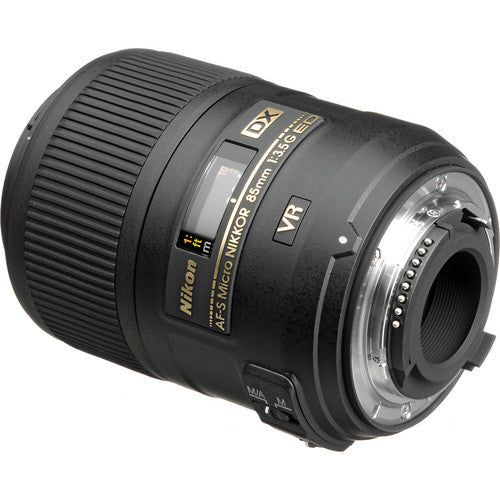 Nikon AF-S DX Micro NIKKOR 85mm f/3.5G ED VR Starter Kit