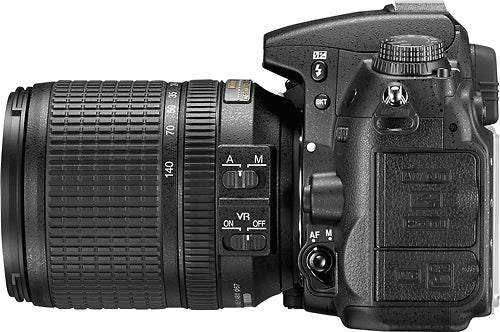 Nikon D7000/D7500 DSLR Camera with 18-140mm Lens &amp; 70-300mm VR Deluxe Bundle