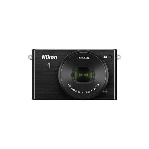 Nikon 1 J4 Digital Camera with 1 NIKKOR 10-30mm f/3.5-5.6 PD Zoom Lens (White)
