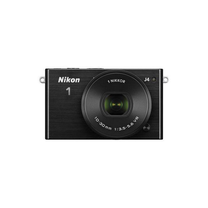 Nikon 1 J4 Digital Camera with 1 NIKKOR 10-30mm f/3.5-5.6 PD Zoom Lens (White)