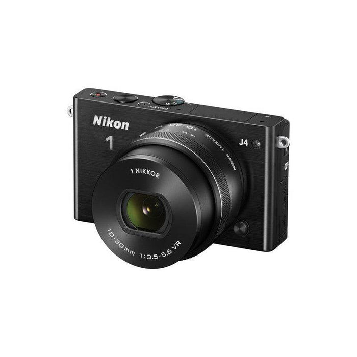 Nikon 1 J4 Digital Camera with 1 NIKKOR 10-30mm f/3.5-5.6 PD Zoom Lens (White)
