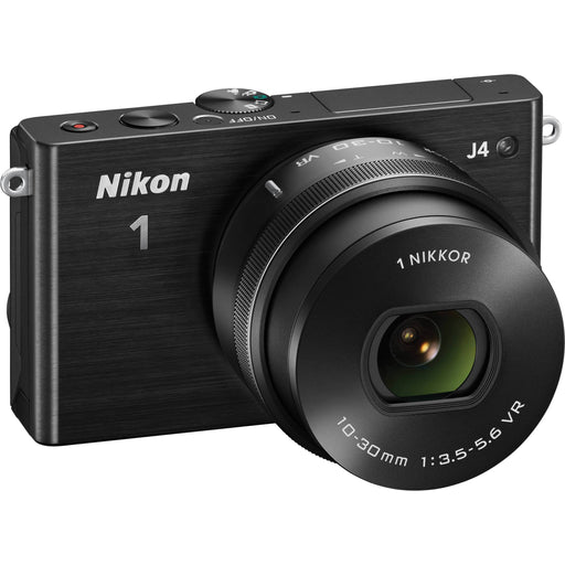 Nikon 1 J4 Digital Camera with 1 NIKKOR 10-30mm f/3.5-5.6 PD Zoom Lens (White)