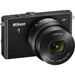 Nikon 1 J4 Digital Camera with 1 NIKKOR 10-30mm f/3.5-5.6 PD Zoom Lens (White)