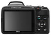 Nikon Coolpix L320 16.1MP Digital Camera with 26x Optical Zoom - BLACK