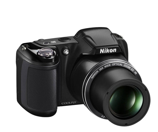 Nikon Coolpix L330 Digital Camera (Black)