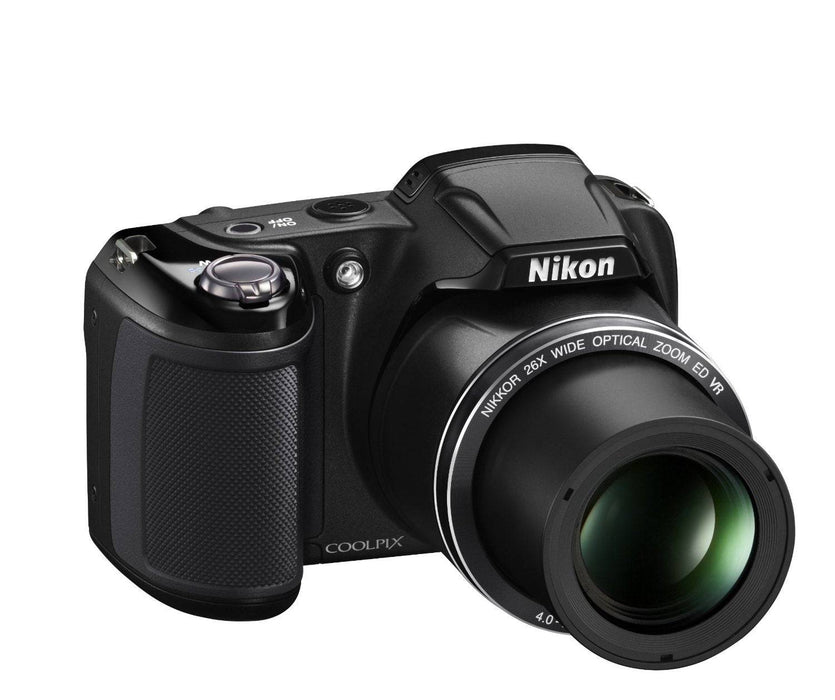 Nikon Coolpix L330 Digital Camera (Black)