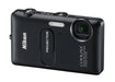 Nikon CoolPix S1200pj Digital Camera With Built-In Projector (Black)