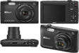 Nikon COOLPIX S3600 20.1 MP Digital Camera with 8x Zoom NIKKOR Lens and 720p HD Video (Silver)