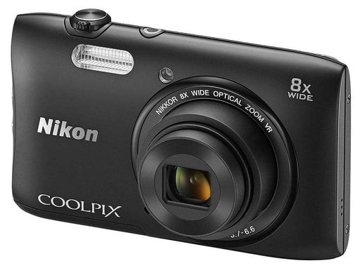 Nikon COOLPIX S3600 20.1 MP Digital Camera with 8x Zoom NIKKOR Lens and 720p HD Video (Silver)