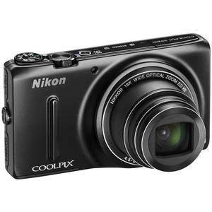 Nikon Coolpix S9400 Digital Camera (Black)