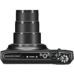 Nikon Coolpix S9400 Digital Camera (Black)