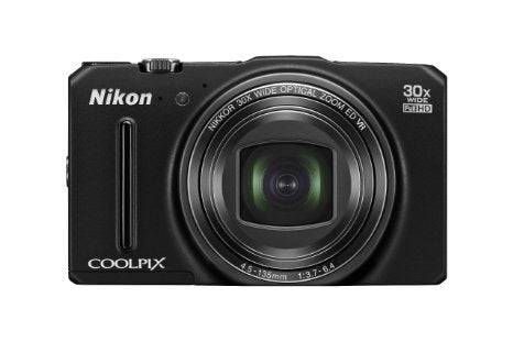 Nikon COOLPIX S9700 Digital Camera (Black)