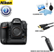 Nikon D4S Camera Body Only US Retail Edition
