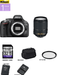 Nikon D5200/D5600 DSLR Camera with 18-105mm Lens Kit | Sandisk 32GB | Case | 67MM UV Filter