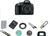 Nikon D5300/D5600 DSLR Camera (Body Only, Black) with Sandisk 32GB | Spider Tripod | Case & 3 Year Extended Warranty