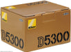 Nikon D5300/D5600 DSLR Camera Body Only - Black USA with Sandisk 32GB | Spider Tripod | Case & 5 Year Extended Warranty
