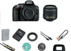 Nikon D5300/D5600 DSLR Camera with 18-55mm Lens & Sandisk 32GB Memory Card | UV Filter | Cleaning Kit