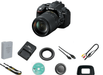 Nikon D5300 DSLR Camera w/Nikon 18-140mm Lens - Black USA Retail Model