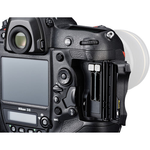 Nikon D5/D6 DSLR Camera (Body Only, Dual XQD Slots) w/ Nikon AF-S NIKKOR 24-70mm f/2.8E ED VR Supreme Bundle
