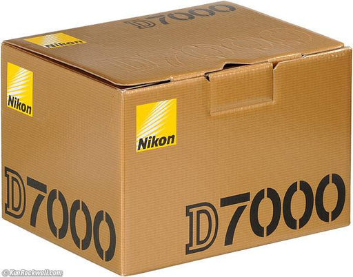 Nikon D7000/D7500 SLR Digital Camera (Body Only) with Case | Spider Tripod | Cleaning Kit & 3 Year Extended Warranty