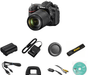 Nikon D7200/D7500 DSLR Camera with 18-140mm Lens | Case | UV Filter | Cleaning Kit &amp; 3 Year Limited Warranty