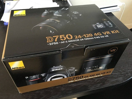 Nikon D750 DSLR Camera with 24-120mm Lens with 5 Year Extended Warranty Package