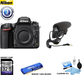 Nikon D750 DSLR Camera (Body Only) with Shure VP83 Microphone | Sandisk 32GB | Card Reader | Cleaning Kit & 3 Year Limited Warranty Bundle