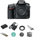 Nikon D800 Digital SLR Camera (Body Only) Starter Bundle