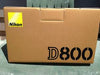 Nikon D800 Digital SLR Camera (Body Only) Starter Bundle