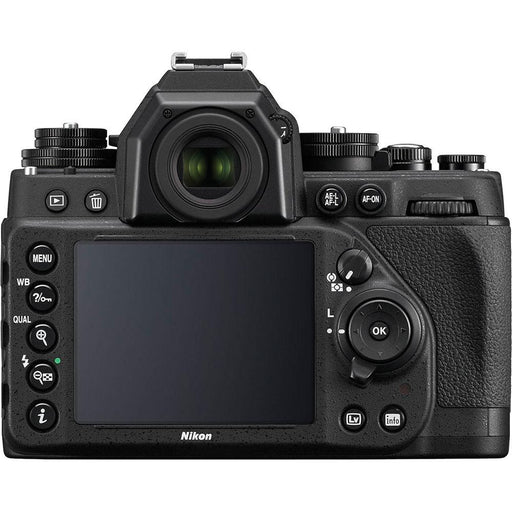 Nikon Df FX-format Digital SLR Camera Kit with AF-S NIKKOR 50mm f/1.8G - Bundle with Camera Case, 32GB SDHC Card, 58mm UV
