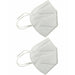 NJA 2X KN95 Mask KN-95 Face Masks [5 LAYERS] Protective Respirator Disposable Masks