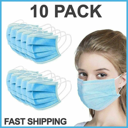 NJA Disposable Protective Mask - Ear-Loop Type (10 PER PACK)