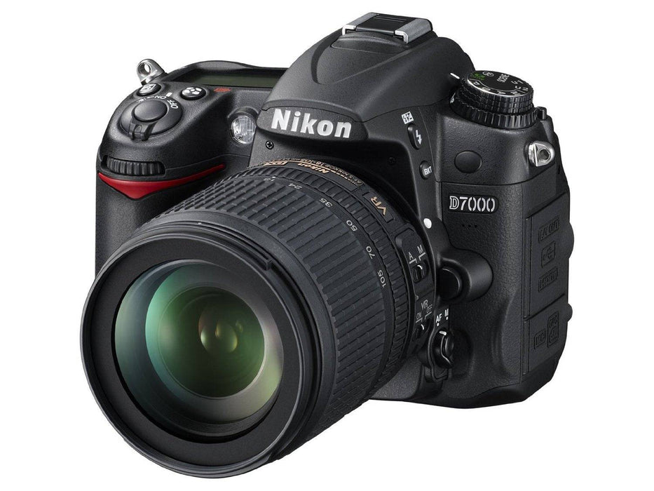 Nikon D7000/D7500 DSLR Camera with 18-55mm VR II Kit USA with Sandisk 32GB MC | Case | Spider Tripod &amp; 3 Year Extended Warranty