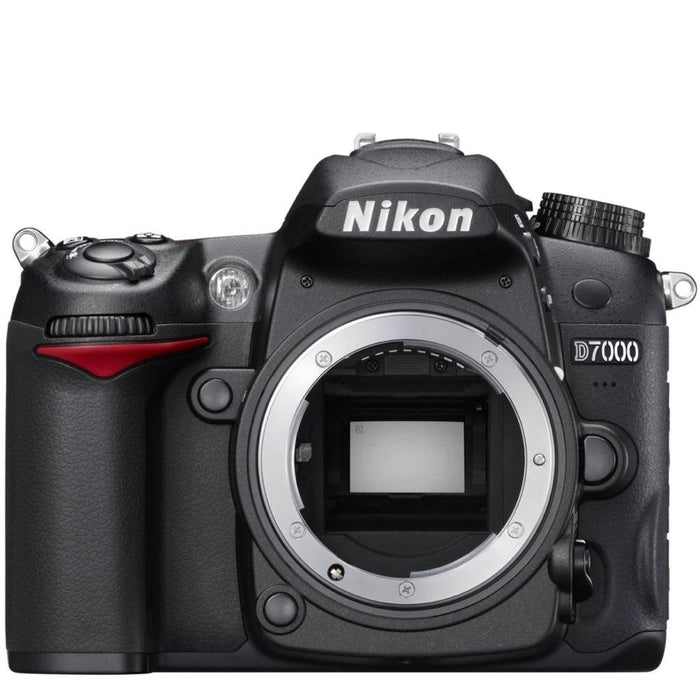 Nikon D7000/D7500 DSLR Camera with 18-55mm VR II Kit USA with Sandisk 32GB MC | Case | Spider Tripod &amp; 3 Year Extended Warranty
