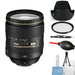Nikon AF-S NIKKOR 24-120mm f/4G ED VR Zoom Lens Starter UV Filter Kit