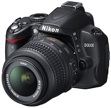 Nikon D3000/D3500 10.2MP Digital SLR Camera with 18-55mm &amp; Nikon 70-300mm Lens Premium Bundle