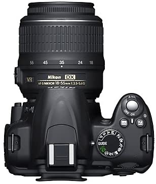 Nikon D3000/D3500 10.2MP Digital SLR Camera with 18-55mm &amp; Sandisk 32GB Starter Kit