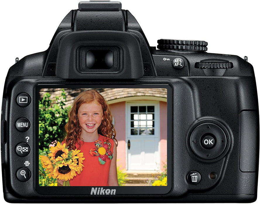 Nikon D3100/D3500 Digital SLR Camera with 18-55mm VR Lens &amp; 64GB Pro Video Kit