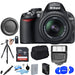 Nikon D3100/D3500 Digital SLR Camera with 18-55mm VR Lens &amp; Sandisk 16GB Starter Bundle