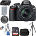 Nikon D3100/D3500 Digital SLR Camera with 18-55mm VR Lens Starter Package