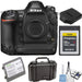 Nikon D6 DSLR Camera (Body Only) with Sony 128GB CFexpress Type B Card with Additional Accessories Starter Package