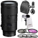 Nikon NIKKOR Z 70-200mm f/2.8 VR S Lens 77MM Filter Kit &amp; Close-Up Filters | DSLR BackPack | Rain Protection