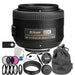 Nikon AF-S DX NIKKOR 35mm f/1.8G Lens Accessory Bundle